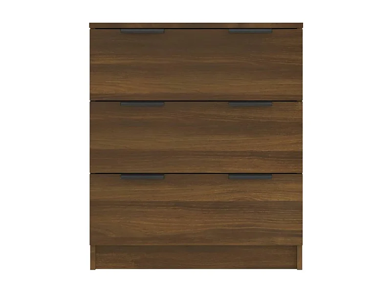 Buffet Chêne marron 60x30x70 Bois d'ingénierie