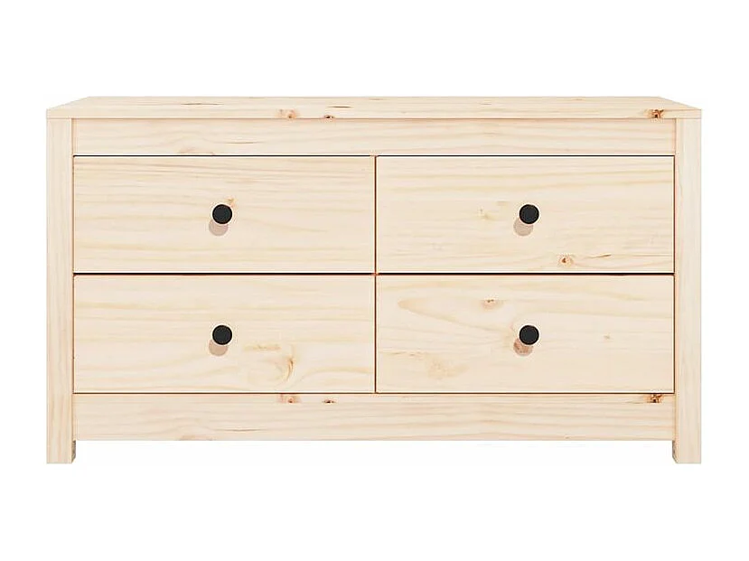 Armoire latérale 100x40x54 Bois de pin massif