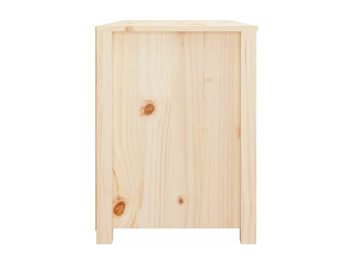 Armoire latérale 100x40x54 Bois de pin massif