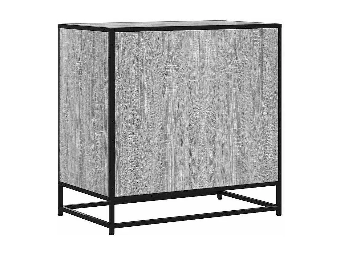 Commode sonoma gris 70x41x70 bois d'ingénierie