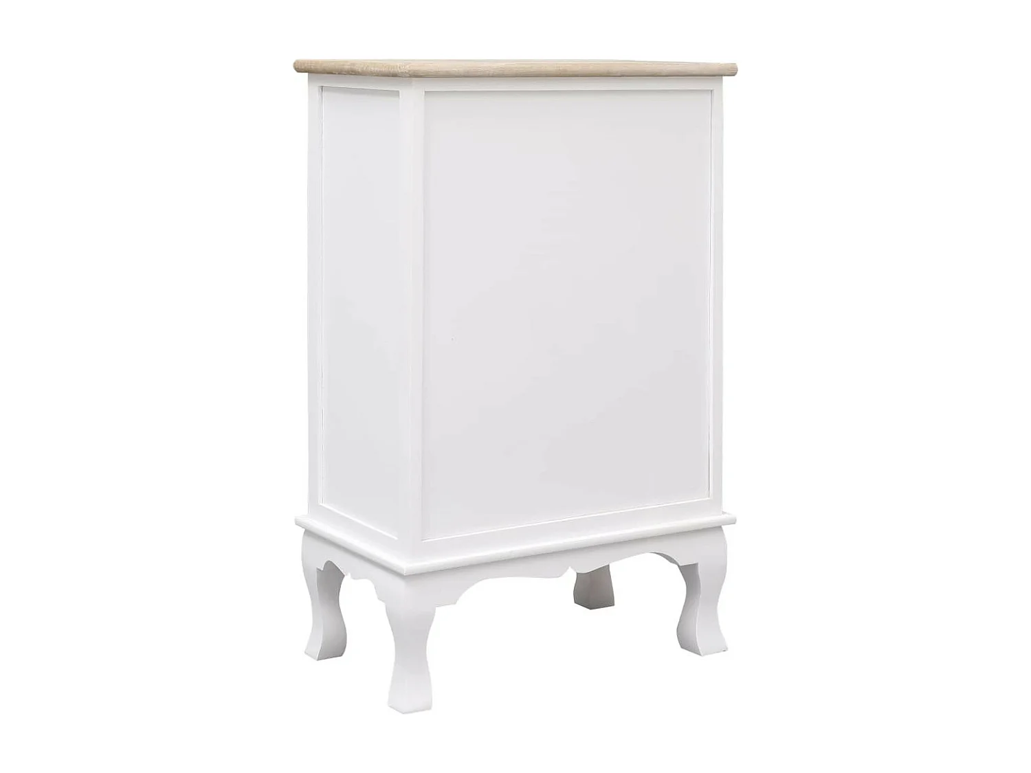 Rangement à tiroirs Blanc 50 x 30x80 Bois