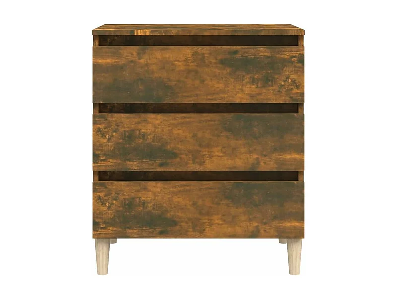 Buffet Chêne fumé 60x35x69 Bois d'ingénierie