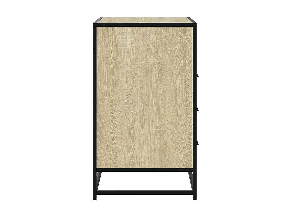 Commode chêne sonoma 70x41x70 bois d'ingénierie