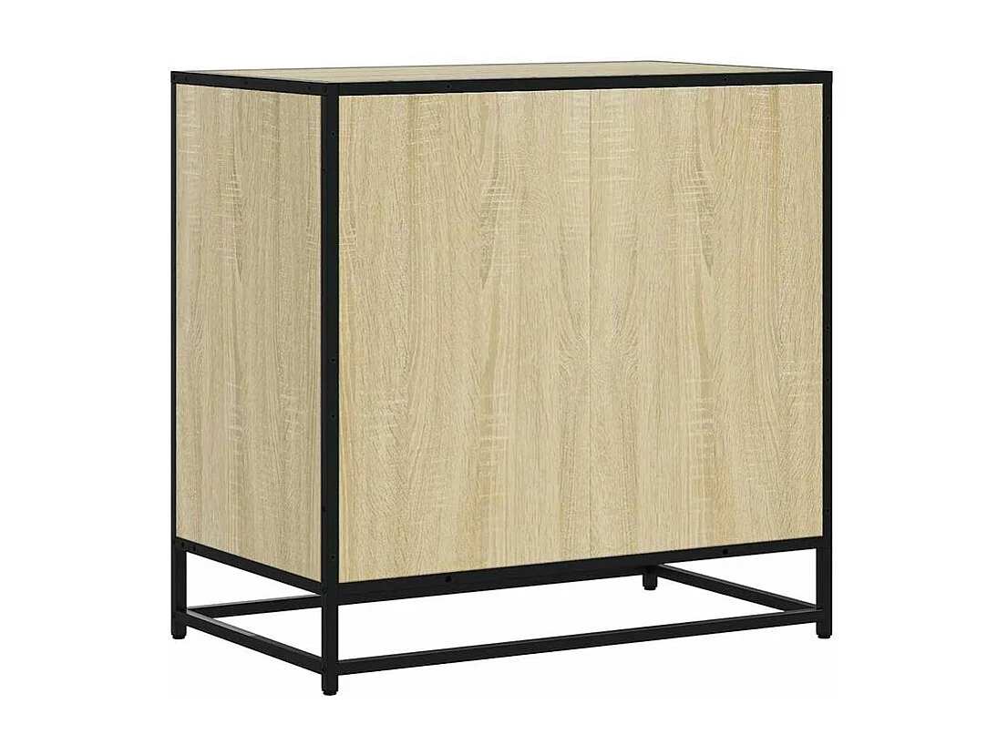 Commode chêne sonoma 70x41x70 bois d'ingénierie