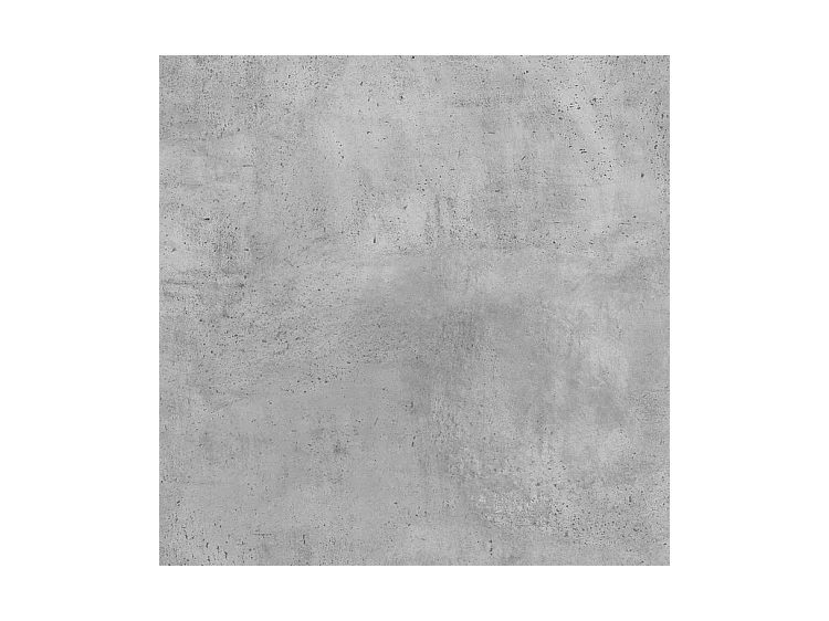 Petite commode 3 tiroirs Basko 60cm - Fonctionnelle pour petit espace-Couleur Gris béton