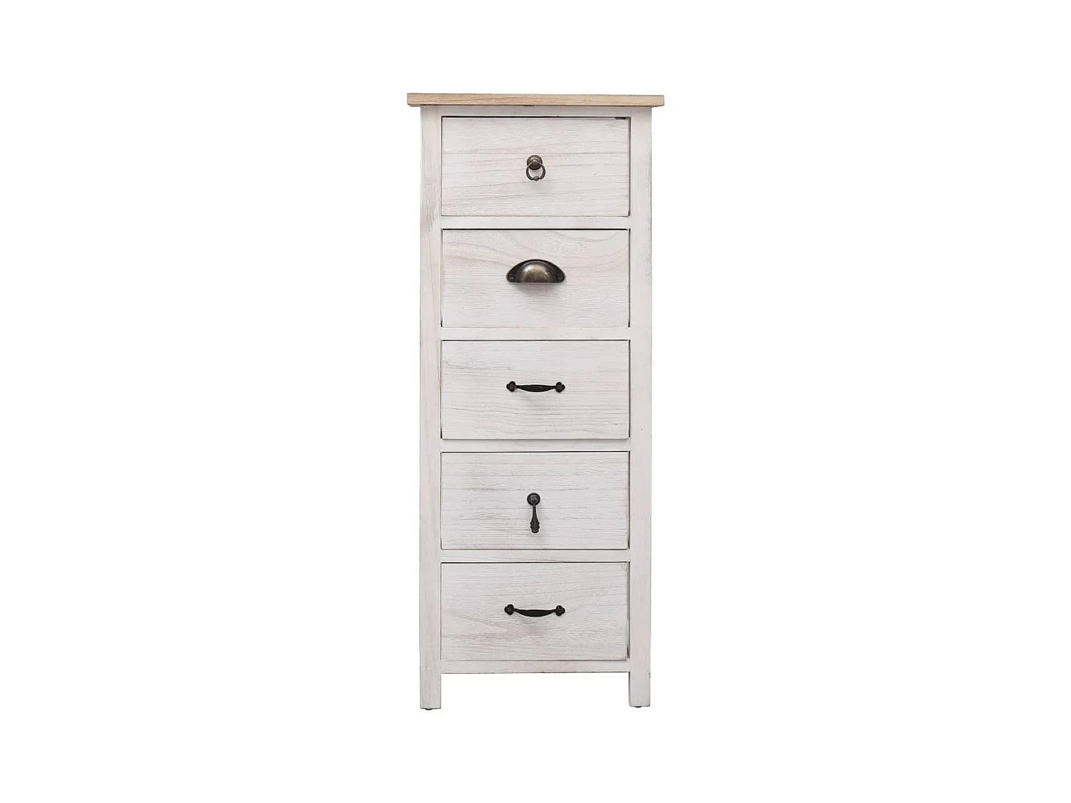 Chiffonnier 35 x 25x87 Bois de Paulownia