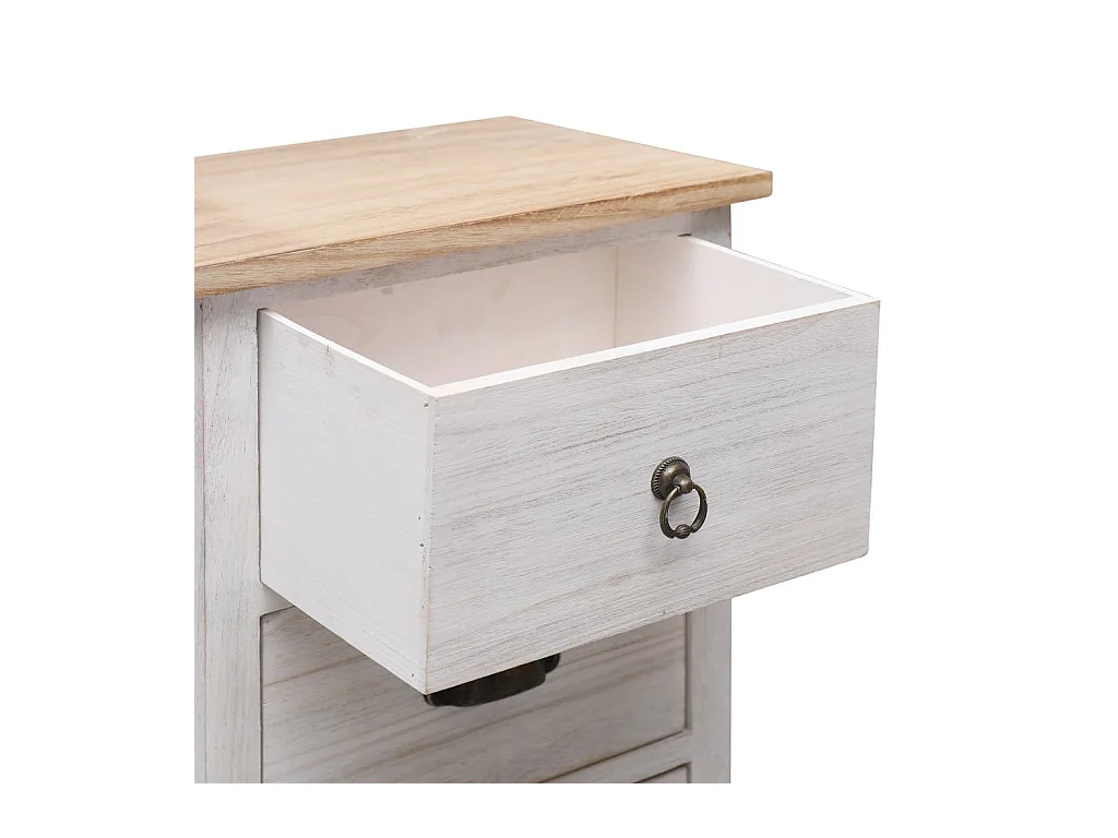 Chiffonnier 35 x 25x87 Bois de Paulownia