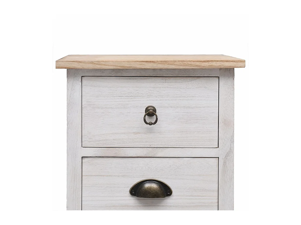 Chiffonnier 35 x 25x87 Bois de Paulownia