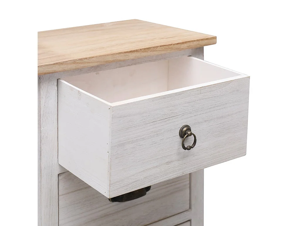 Chiffonnier 35 x 25x87 Bois de Paulownia