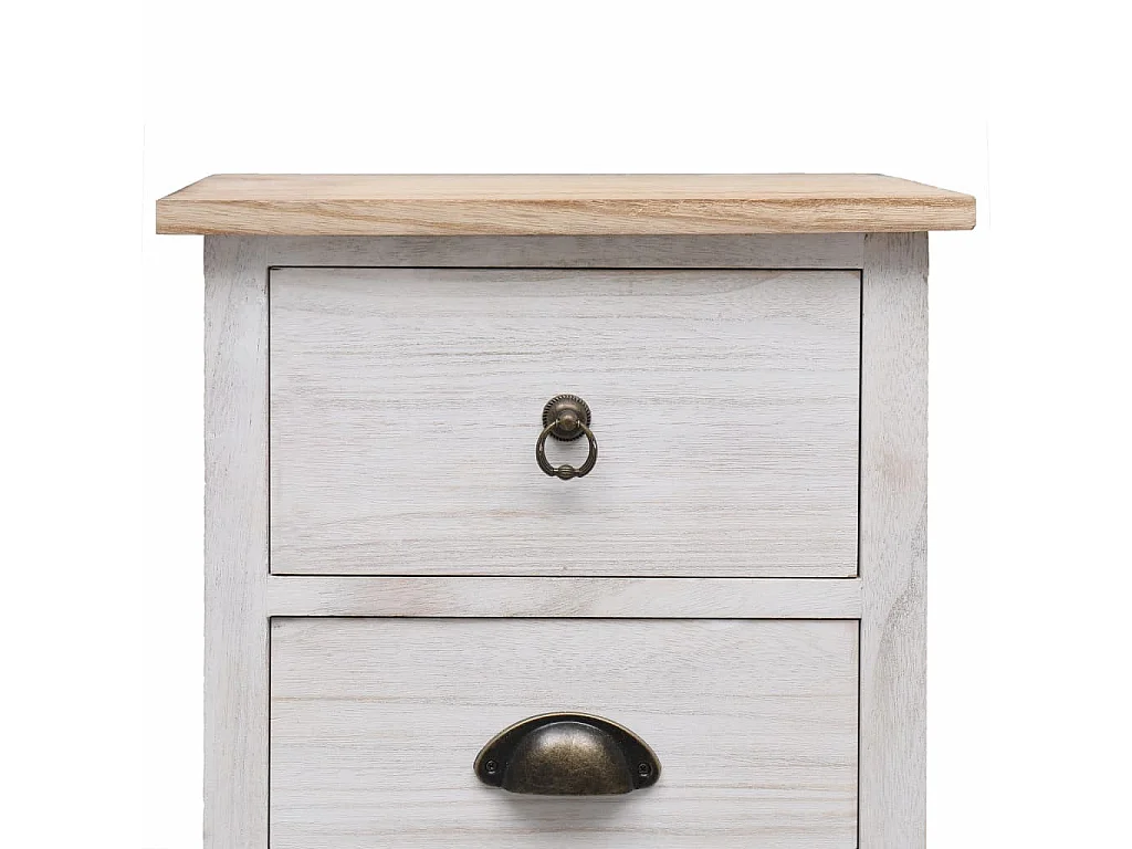Chiffonnier 35 x 25x87 Bois de Paulownia