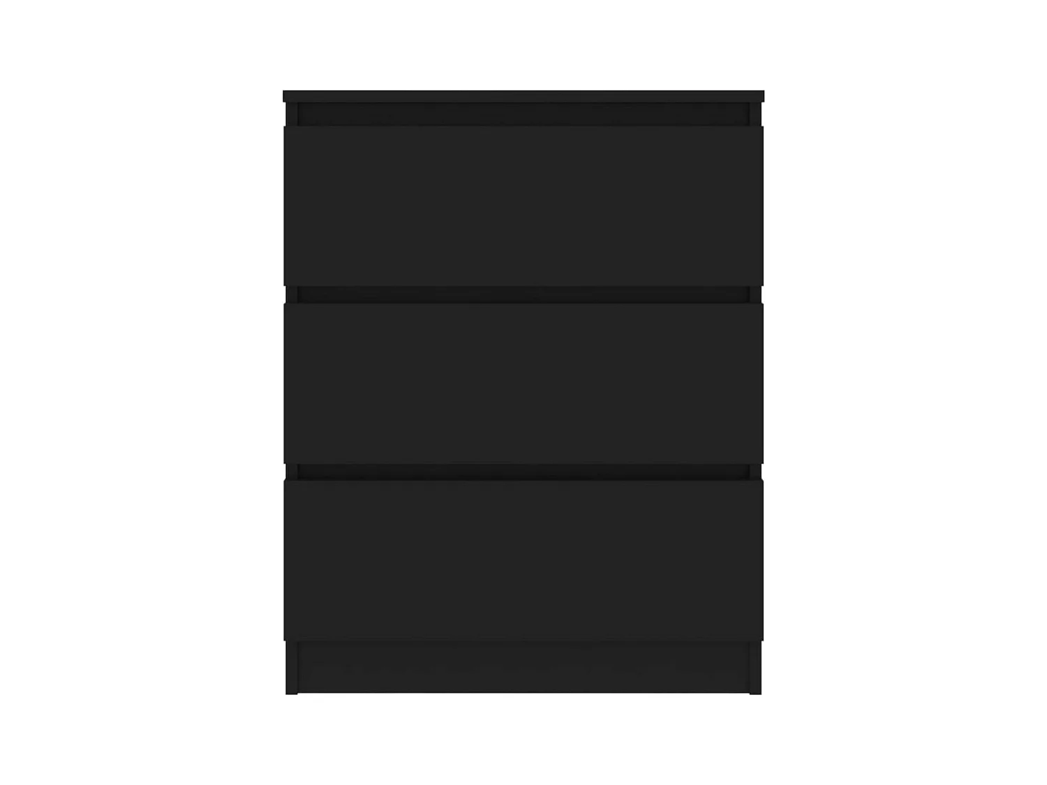 Commode en bois Agency 60cm - Élégance et praticité au quotidien-Couleur Noyer