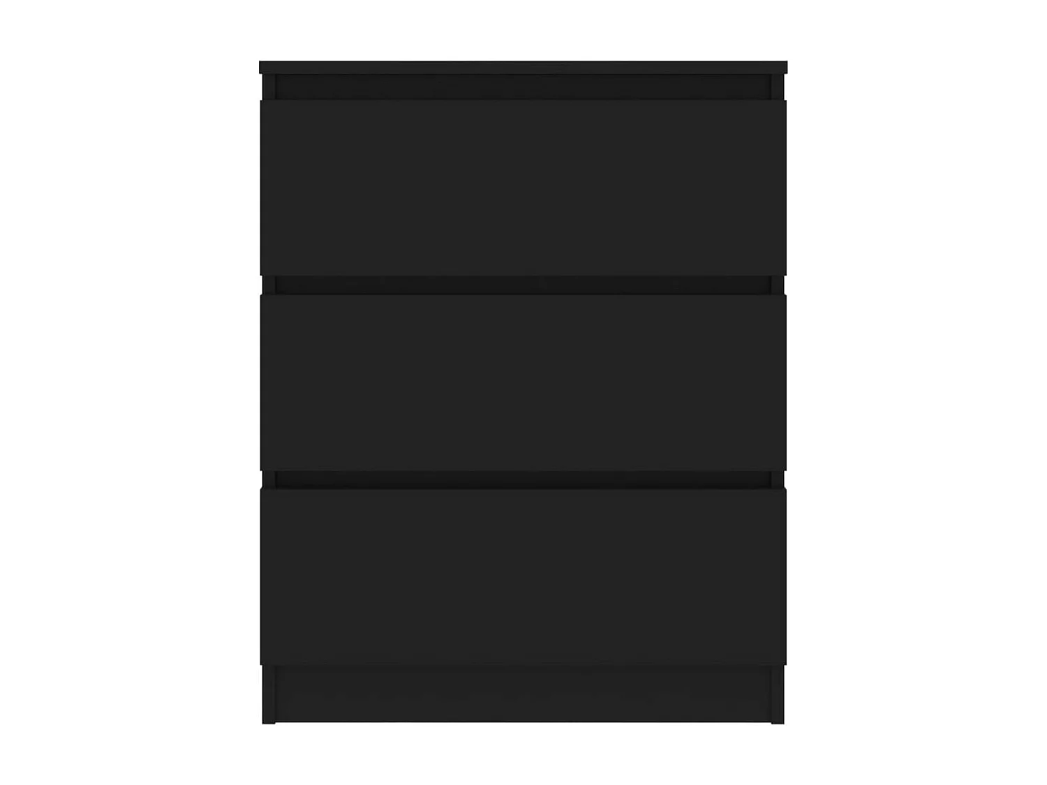 Commode en bois Agency 60cm - Élégance et praticité au quotidien-Couleur Noyer