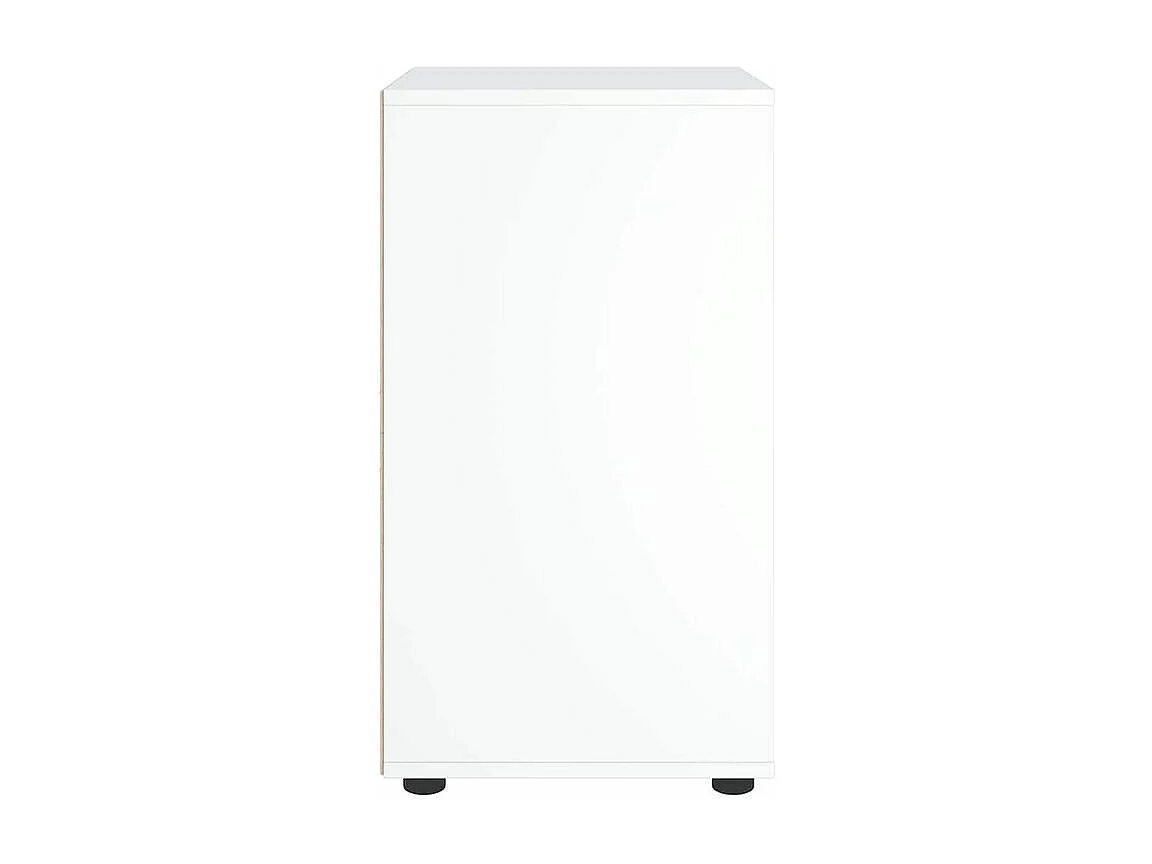 Buffet VISNES blanc 60x40x73 bois d'ingénierie