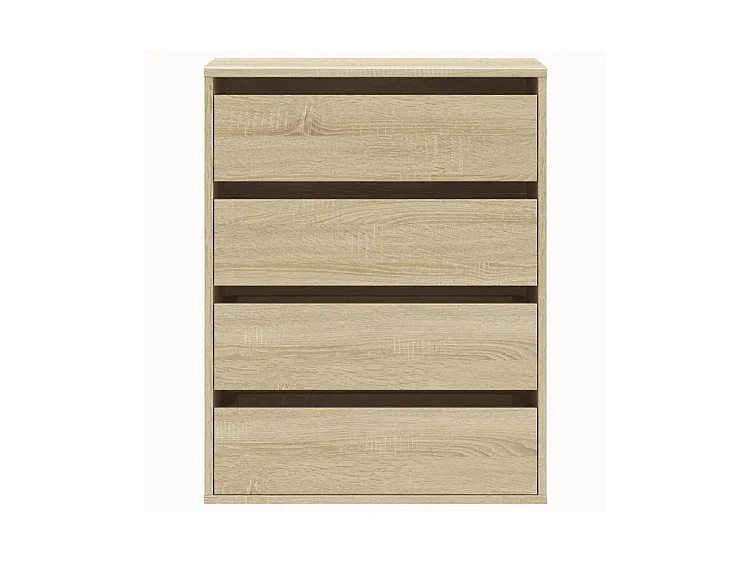 Commode d'angle chêne sonoma 60x41x76 bois d'ingénierie