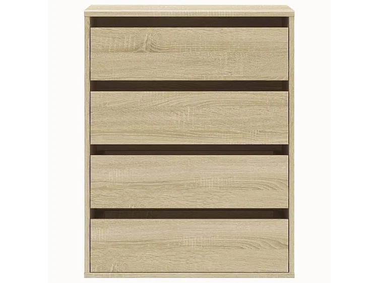 Commode d'angle chêne sonoma 60x41x76 bois d'ingénierie