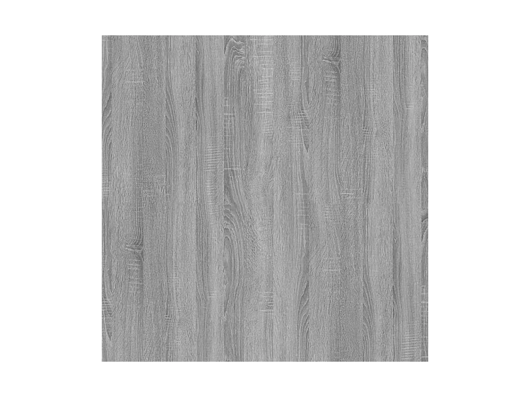 Commode 4 tiroirs Chikee 60cm - Bois d'ingénierie-Couleur Chêne gris