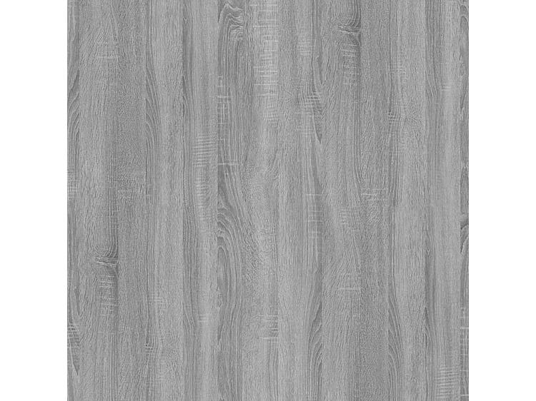 Commode 4 tiroirs Chikee 60cm - Bois d'ingénierie-Couleur Chêne gris