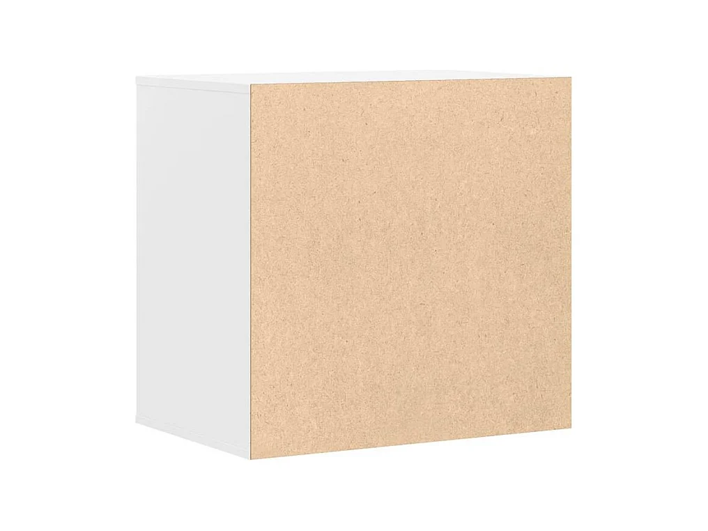 Petite commode 3 tiroirs Basko 60cm - Fonctionnelle pour petit espace-Couleur Blanc