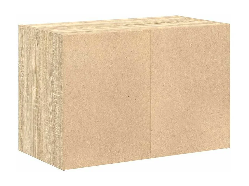 Armoire avec 2 tiroirs chêne sonoma 60x31x40 bois ingénierie