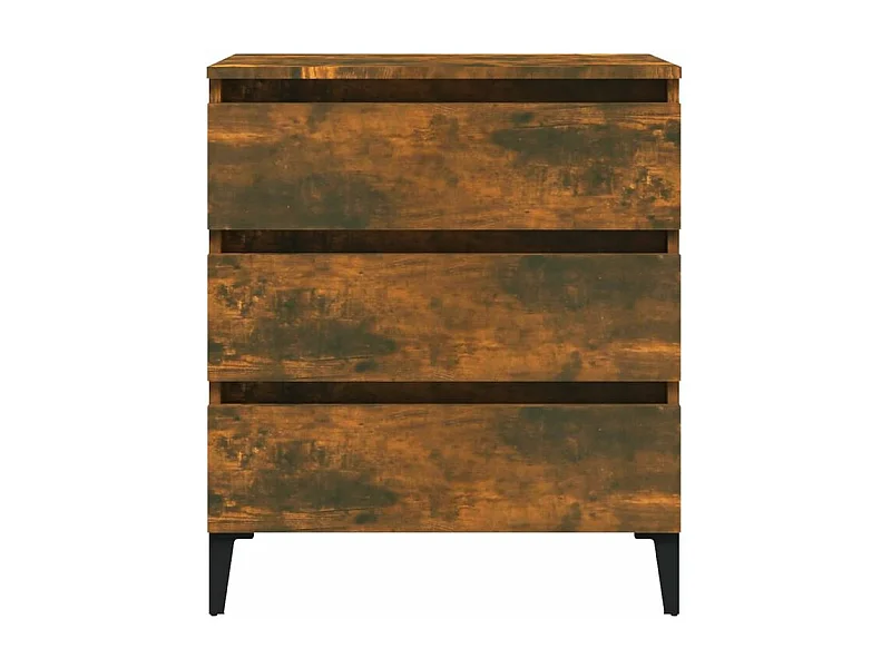 Buffet Chêne fumé 60x35x69 Bois d'ingénierie