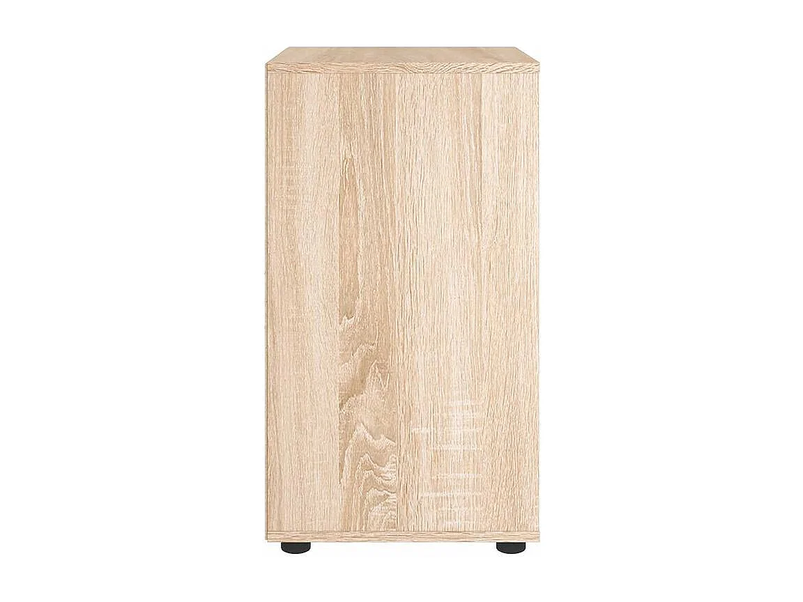 Buffet VISNES chêne sonoma 60x40x73 bois d'ingénierie