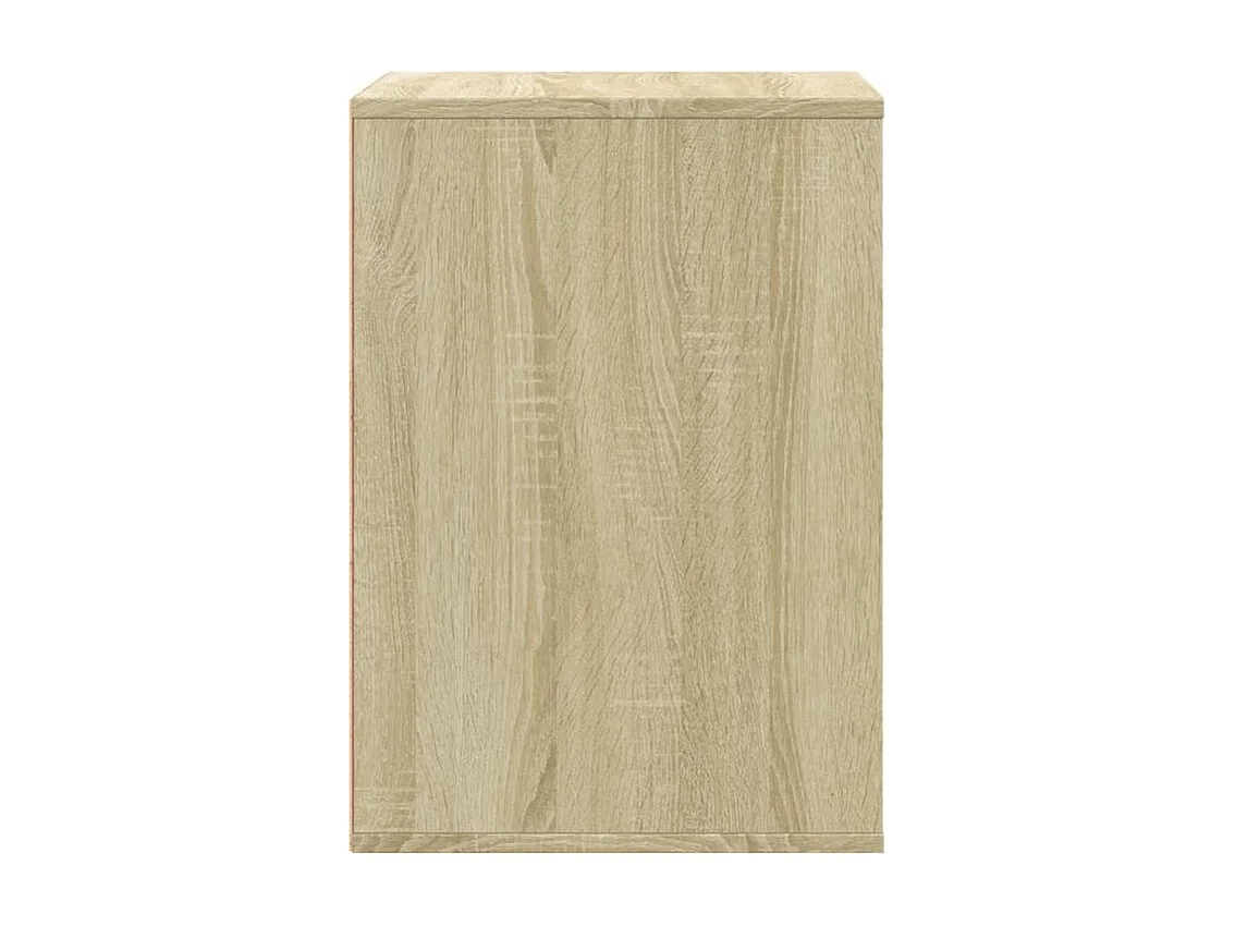 Petite commode 3 tiroirs Basko 60cm - Fonctionnelle pour petit espace-Couleur Chêne clair