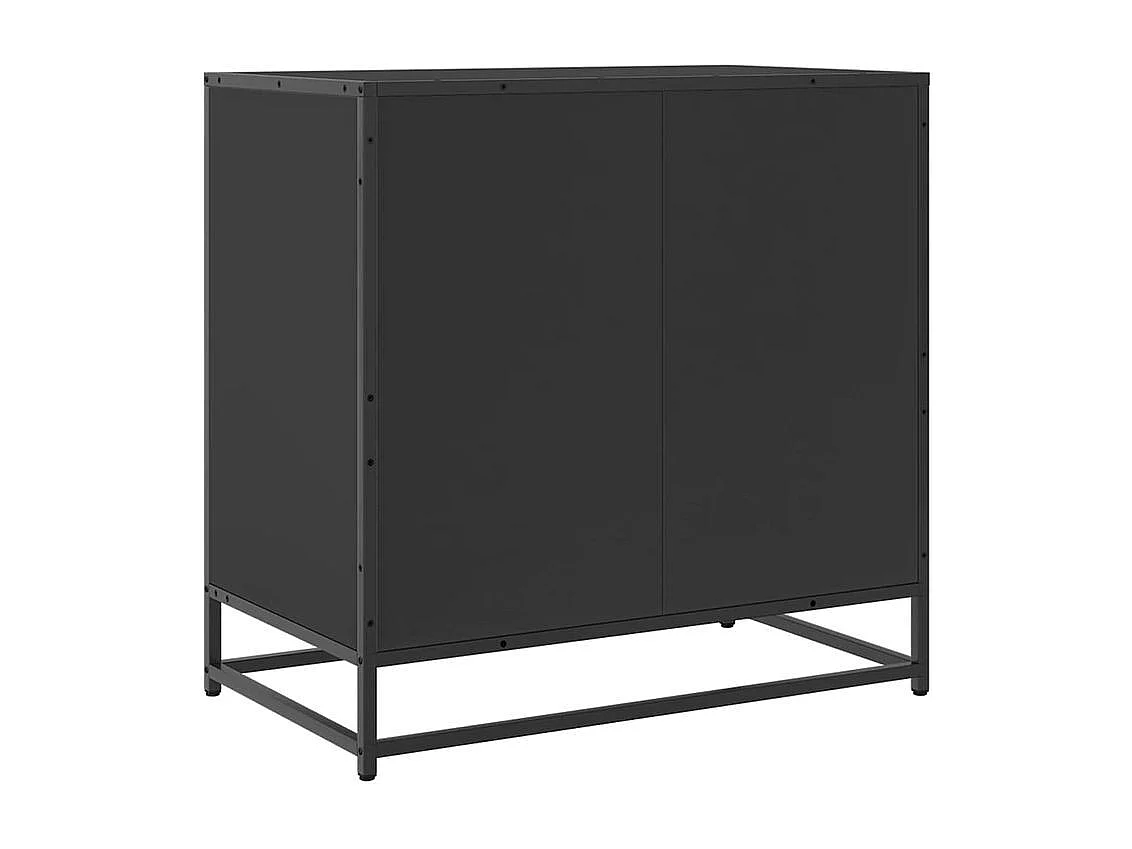 Commode noir 70x41x70 bois d'ingénierie