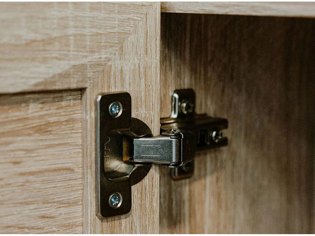 Commode 3 tiroirs Bali 80cm - Élégance naturelle et fonctionnalité