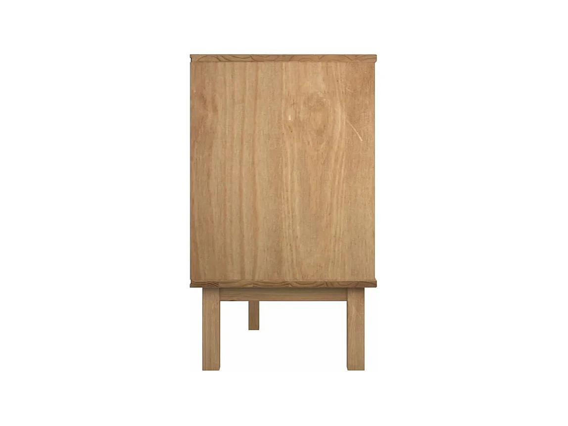 Commode 111x43x73,5 bois de pin massif