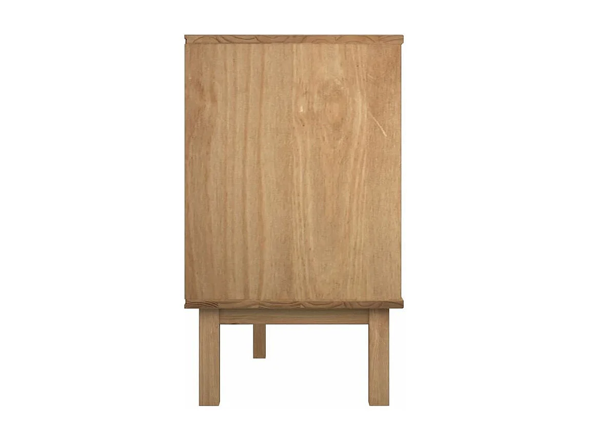 Commode 111x43x73,5 bois de pin massif