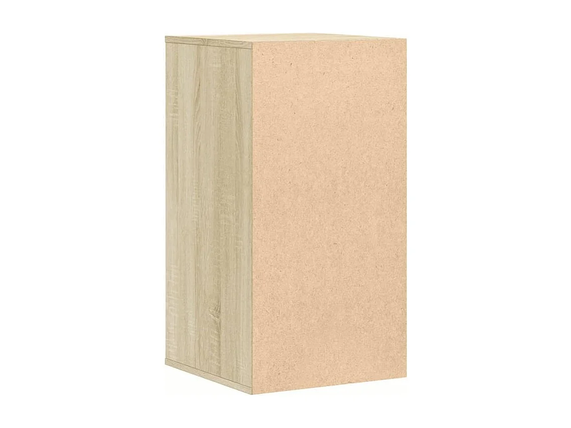 Commode d'angle chêne sonoma 40x41x76 bois d'ingénierie