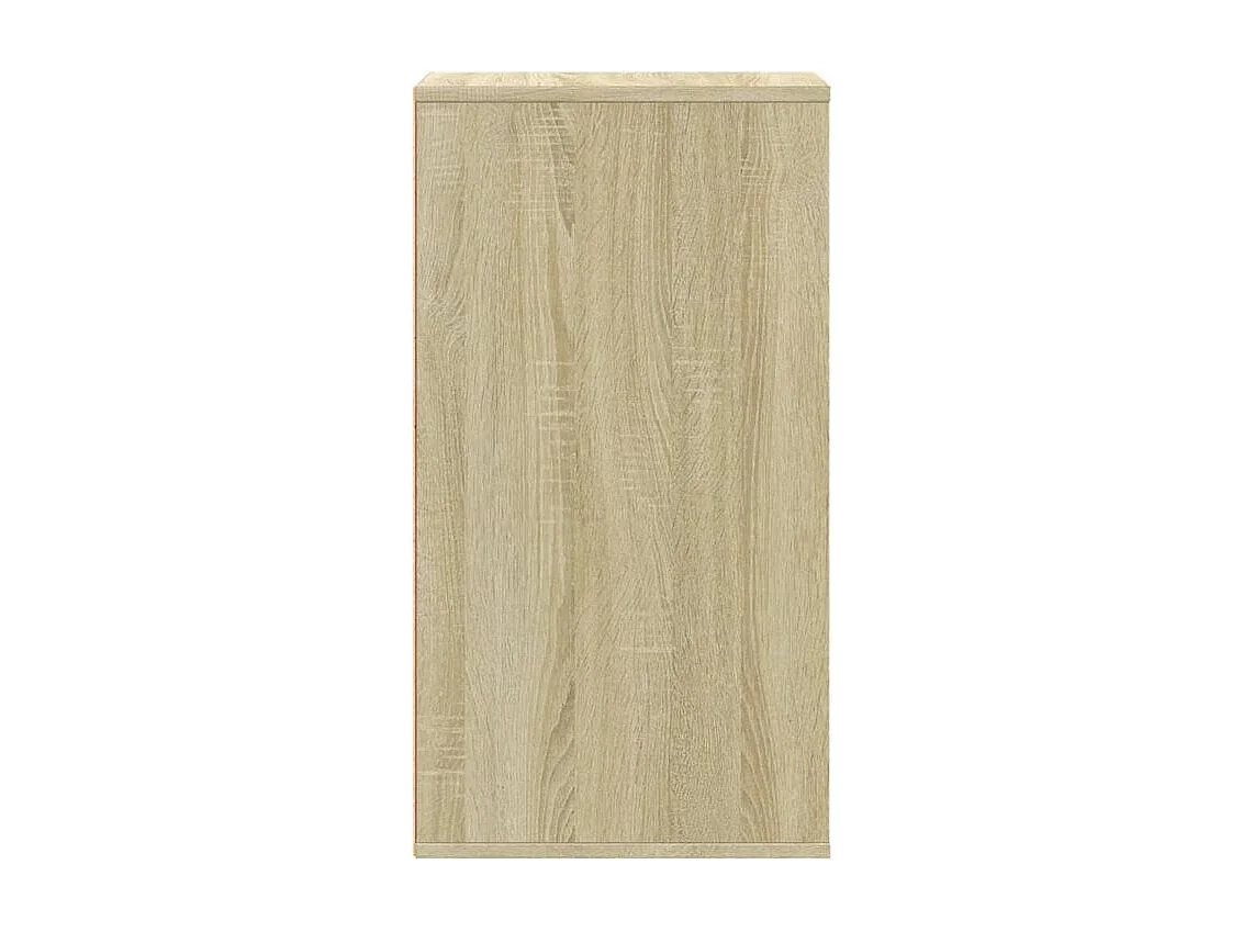 Commode d'angle chêne sonoma 40x41x76 bois d'ingénierie