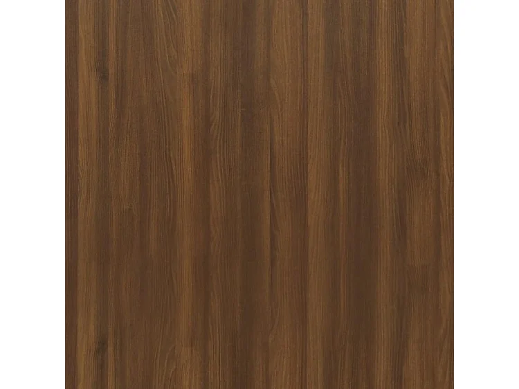 Commode 4 tiroirs Chikee 60cm - Bois d'ingénierie-Couleur Noyer