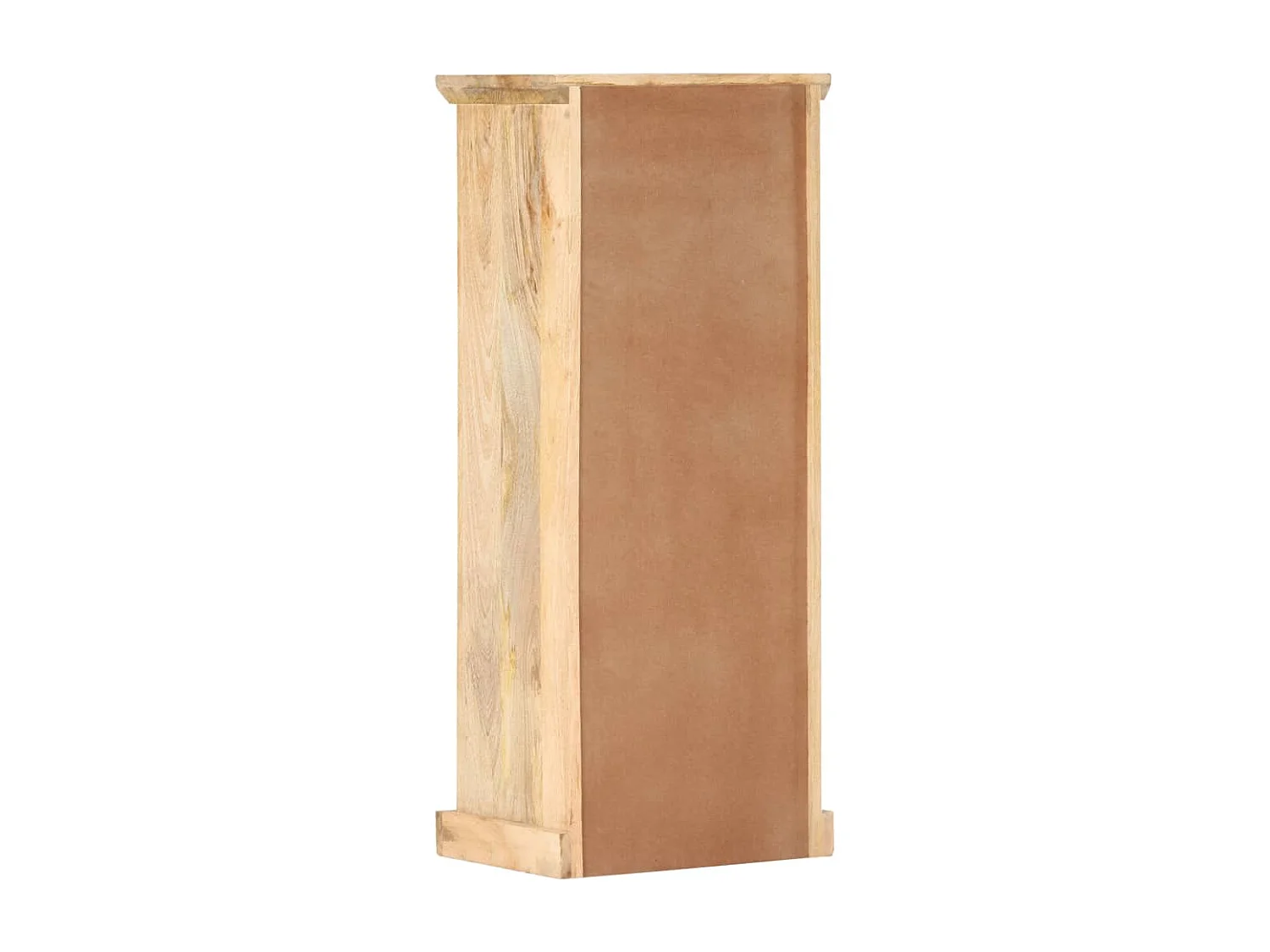 Buffet avec porte 45x32x110 Bois de manguier solide