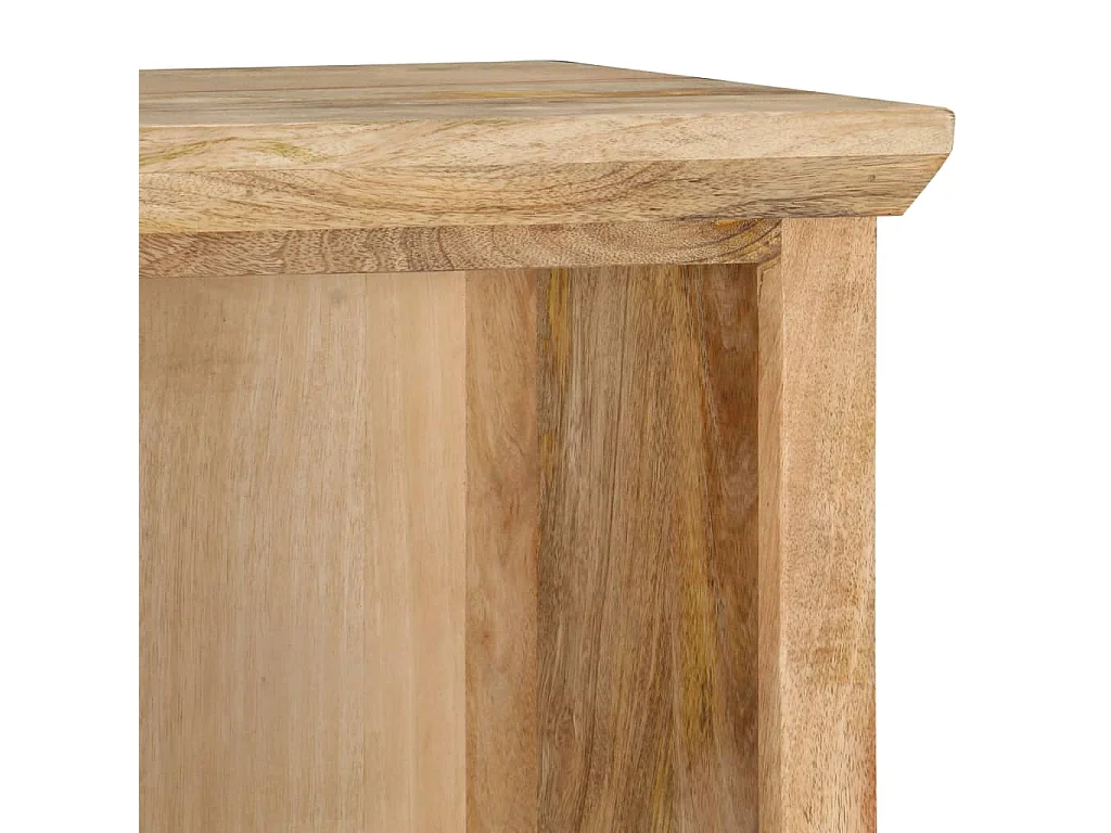 Buffet avec porte 45x32x110 Bois de manguier solide