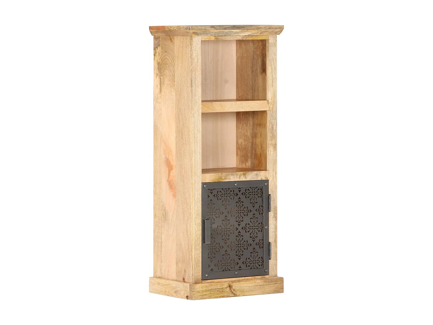 Buffet avec porte 45x32x110 Bois de manguier solide