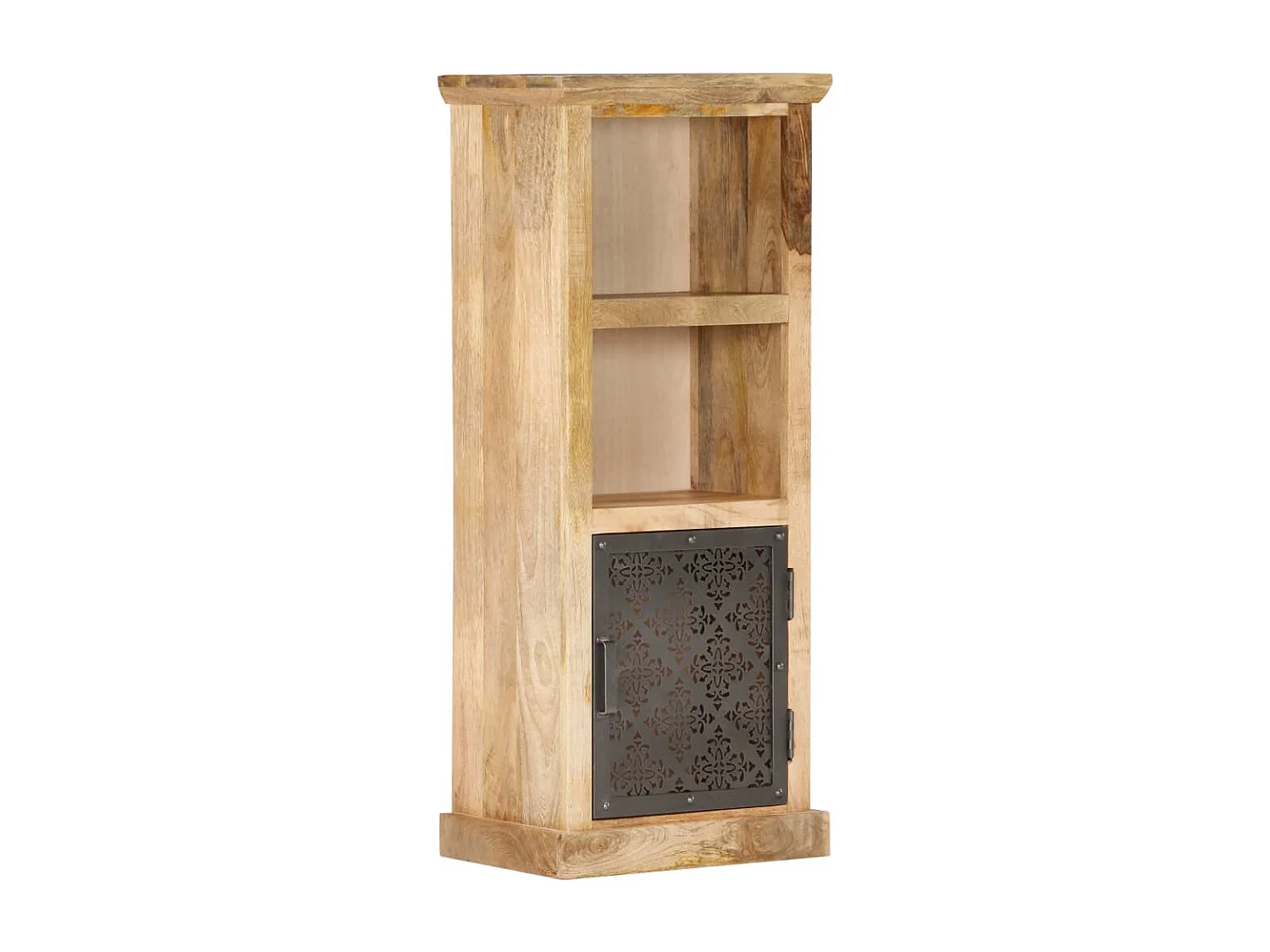 Buffet avec porte 45x32x110 Bois de manguier solide