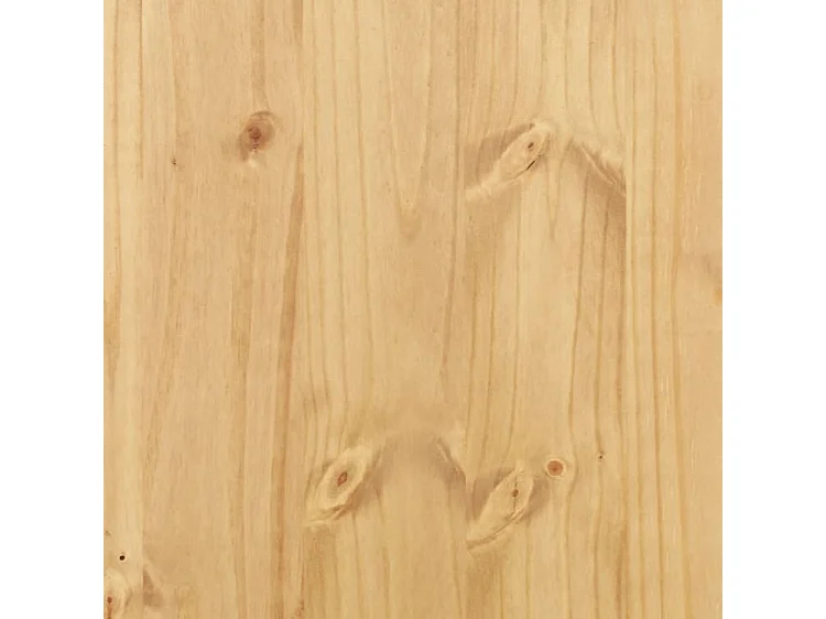 Garde-robe Corona 151,5x52x186 bois de pin massif