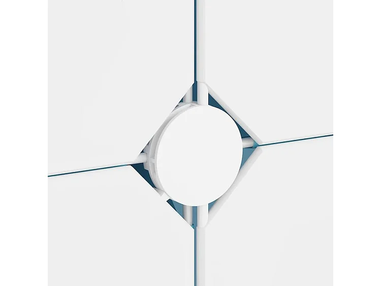 Armoire de rangement pour enfants avec 12 cubes Vert PP