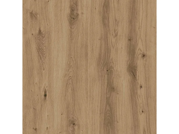 Meuble d’entrée mural avec penderie 100cm – Modèle Refleta-Marron clair