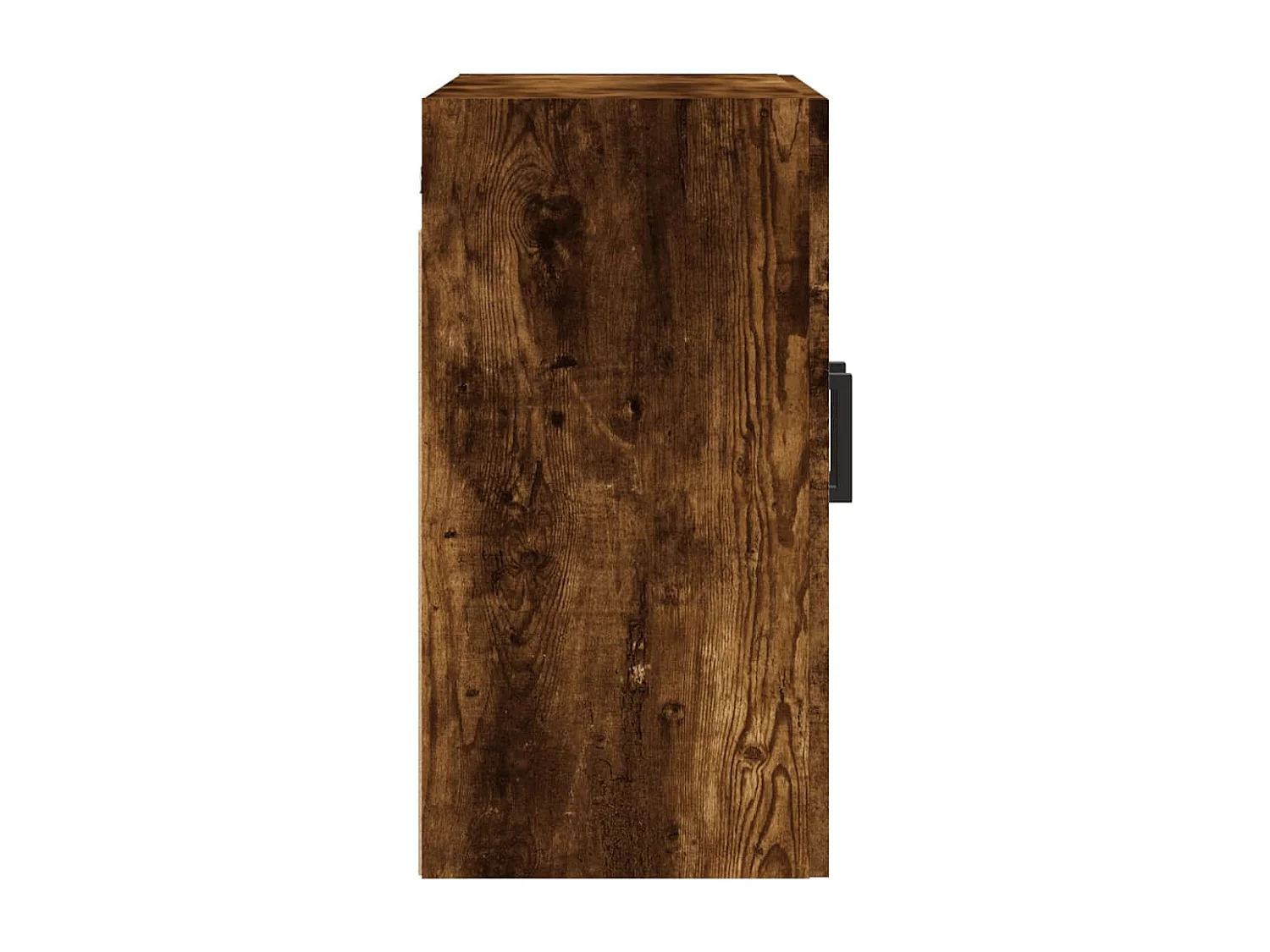 Armoire murale chêne fumé 60x31x60 bois d'ingénierie