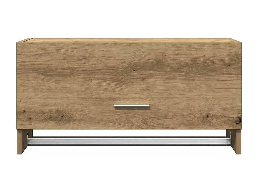 Armoire en chêne artisanal 70x32,5x35 bois d'ingénierie