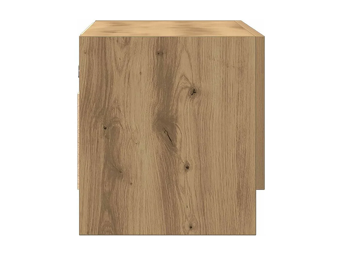 Armoire en chêne artisanal 70x32,5x35 bois d'ingénierie