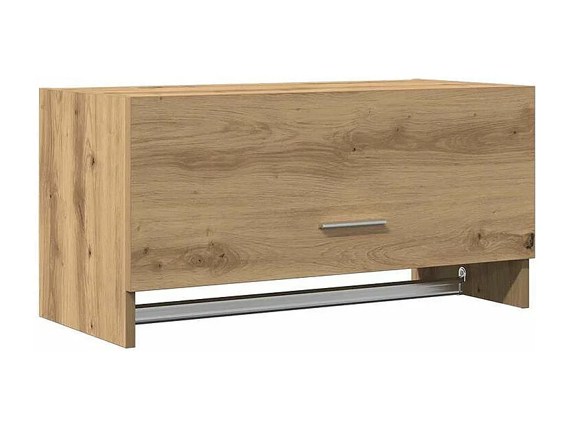 Armoire en chêne artisanal 70x32,5x35 bois d'ingénierie