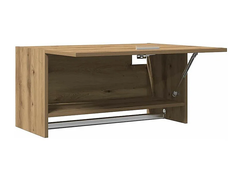 Armoire en chêne artisanal 70x32,5x35 bois d'ingénierie