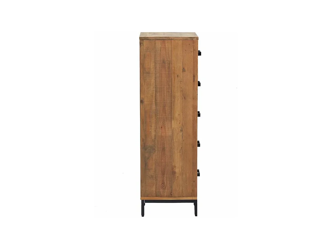 Chiffonnier 42x35x110 Bois de pin massif