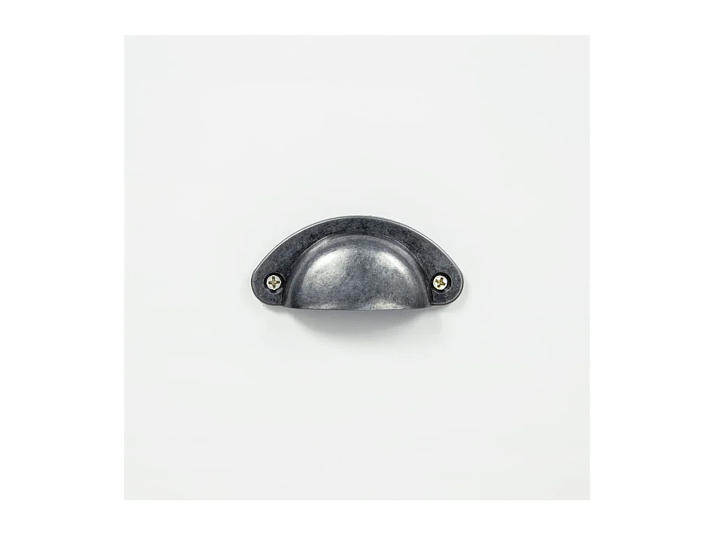 Chiffonnier Hill Range Blanc 46x35x80 Bois de pin solide