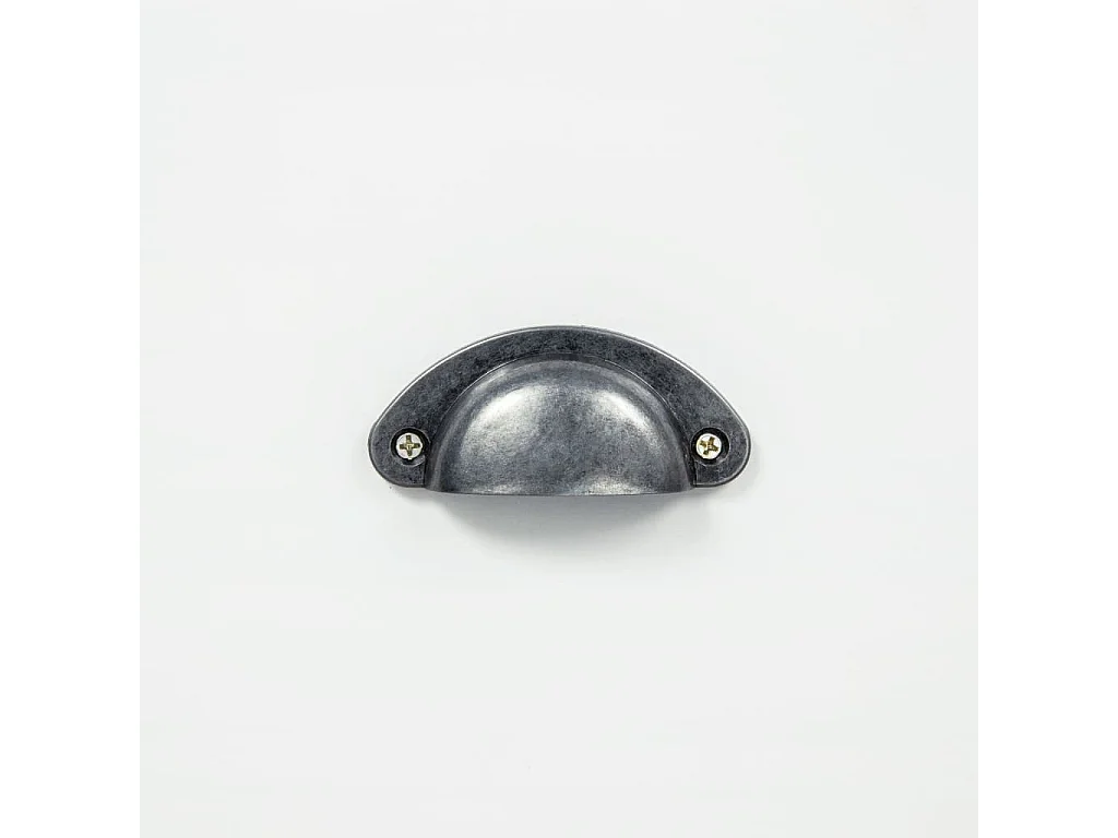 Chiffonnier Hill Range Blanc 46x35x80 Bois de pin solide