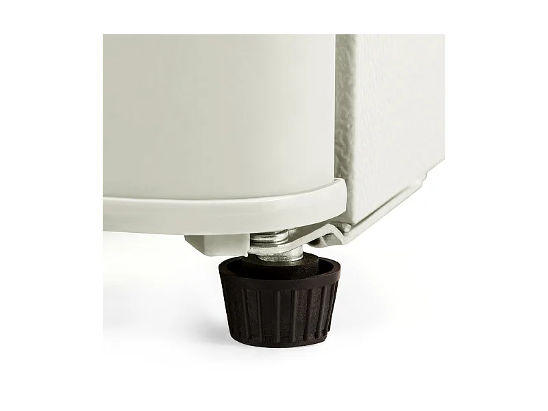 Réfrigérateur 22L+38L, double porte avec LED et pieds réglables, classe E, -27°C-13°C, 102 kWh/an, Blanc, 42x45.5x88.8cm