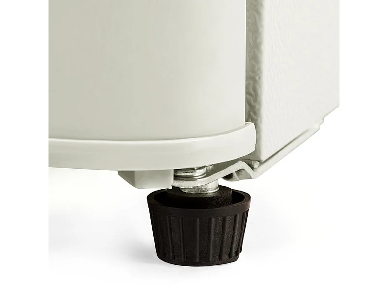 Réfrigérateur 22L+38L, double porte avec LED et pieds réglables, classe E, -27°C-13°C, 102 kWh/an, Blanc, 42x45.5x88.8cm